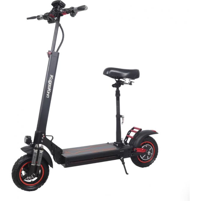 Электросамокат KUGOO MAX SPEED black KGK-MAXSPEED-B
