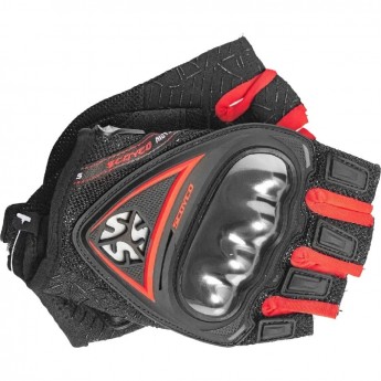 Перчатки с короткими пальцами SCOYCO