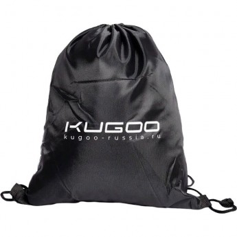Рюкзак-мешок KUGOO фирменный черный